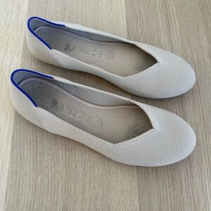 Rothy's Cream Flats